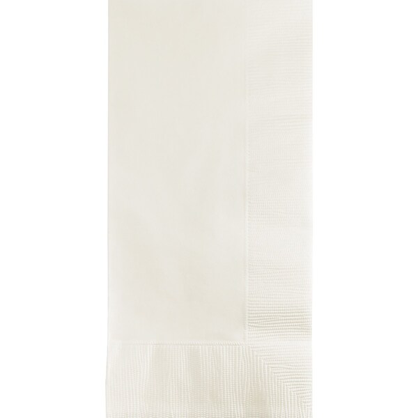 Touch Of Color White Napkins, 4"x8", 600PK 279000 - main